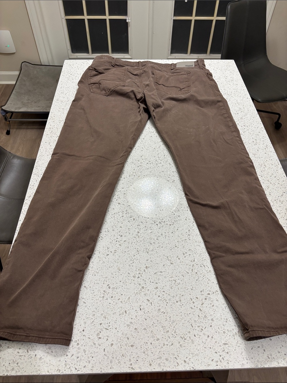 Mavi Men's Brown Straight-Leg Pants - Picture 5 of 6